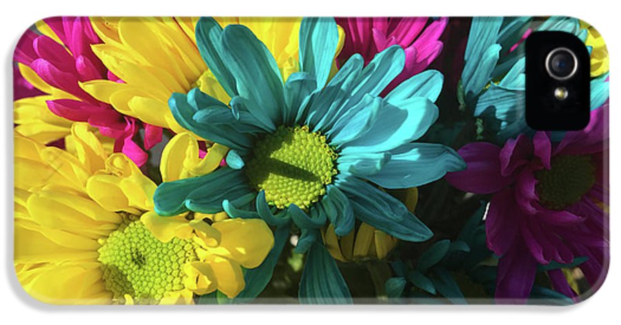 Raw Flowers 4 - Phone Case