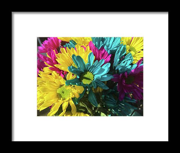 Raw Flowers 4 - Framed Print