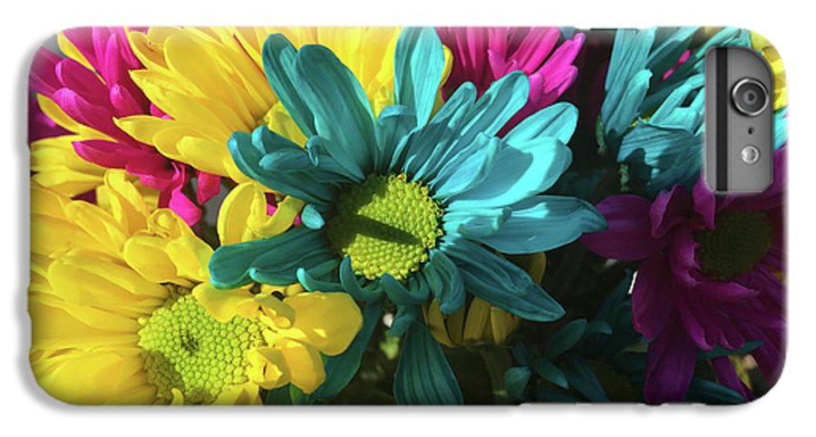 Raw Flowers 4 - Phone Case