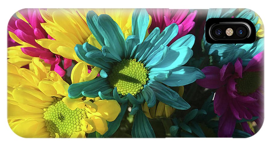 Raw Flowers 4 - Phone Case