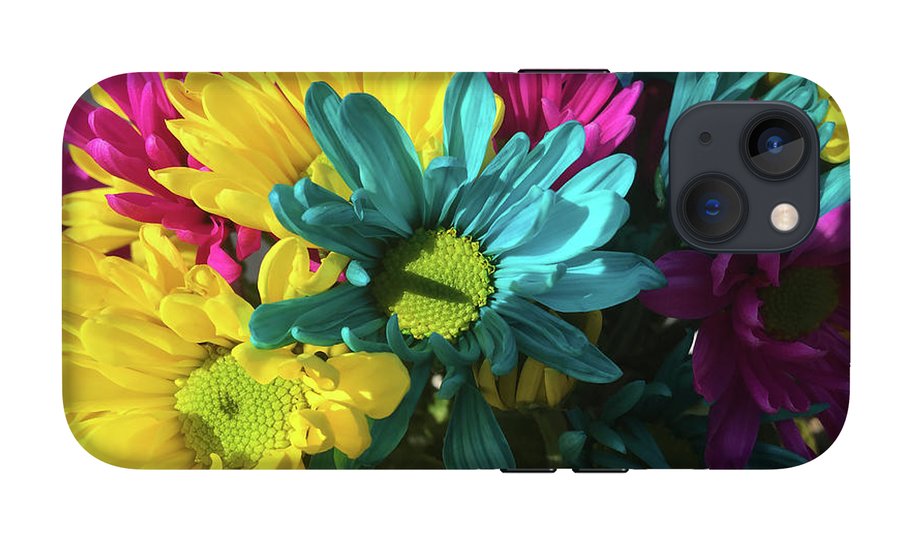 Raw Flowers 4 - Phone Case