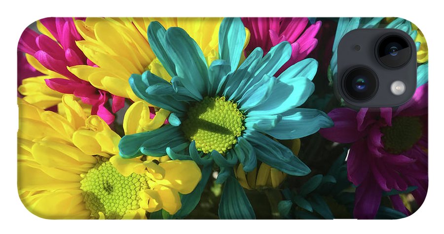 Raw Flowers 4 - Phone Case
