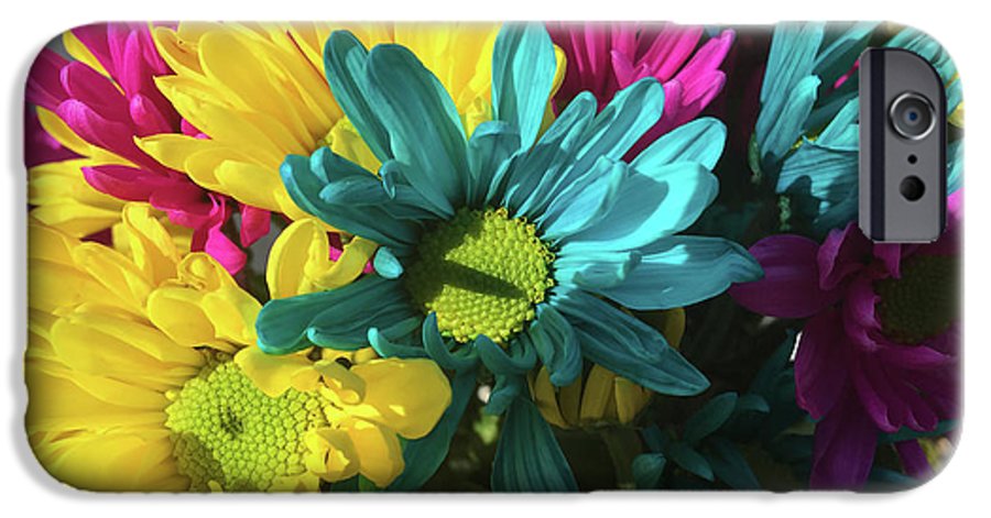 Raw Flowers 4 - Phone Case
