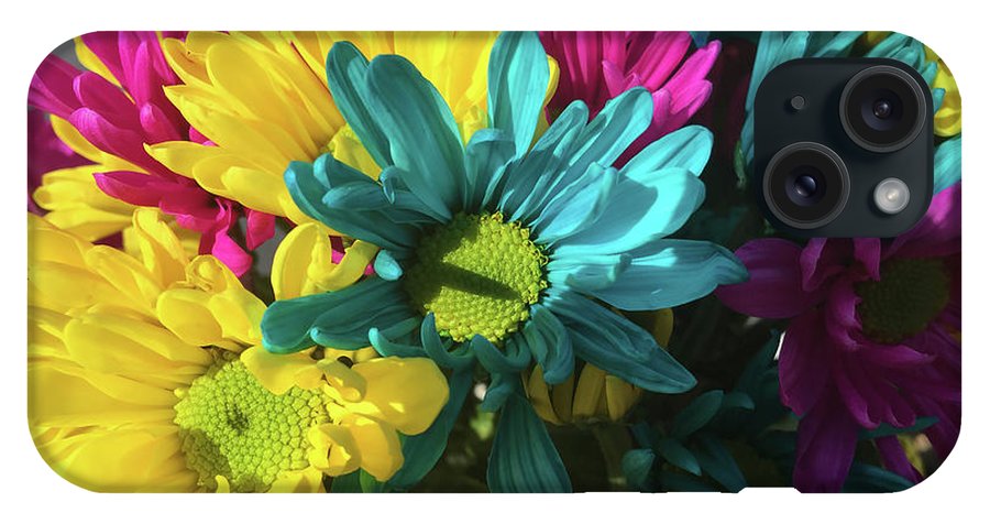 Raw Flowers 4 - Phone Case