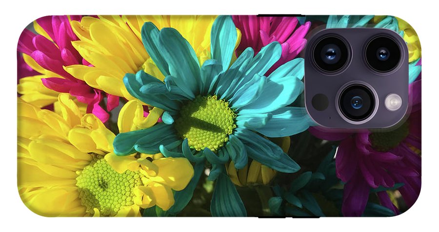 Raw Flowers 4 - Phone Case