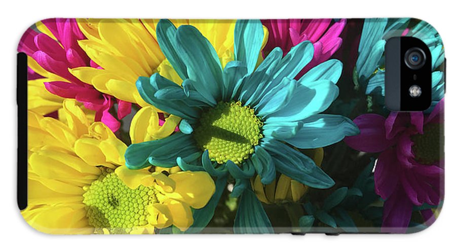 Raw Flowers 4 - Phone Case