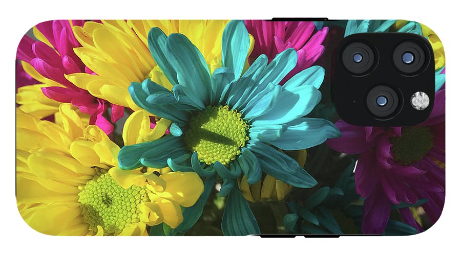 Raw Flowers 4 - Phone Case