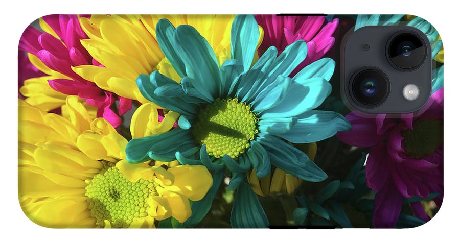 Raw Flowers 4 - Phone Case
