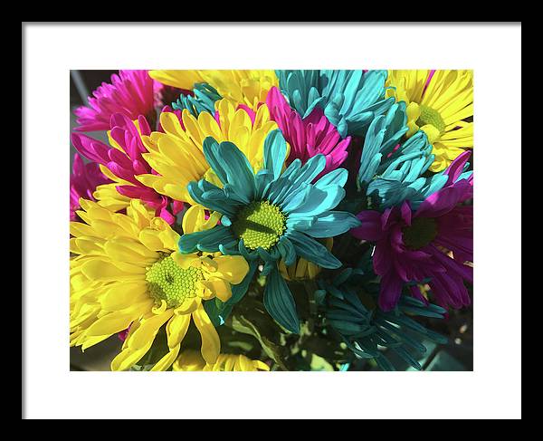 Raw Flowers 4 - Framed Print