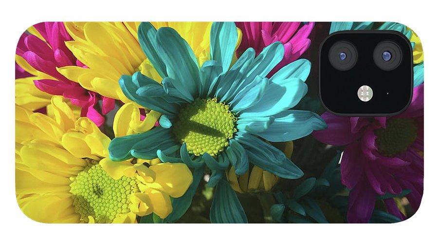 Raw Flowers 4 - Phone Case