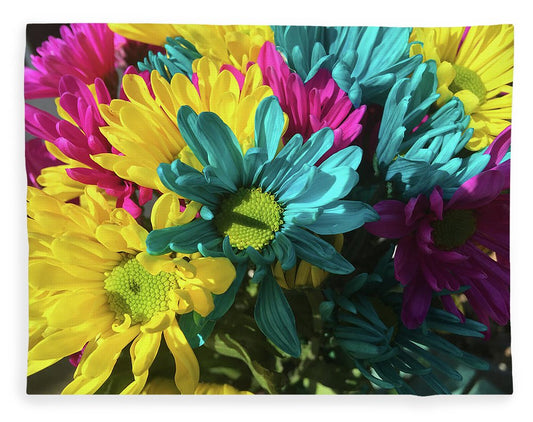 Raw Flowers 4 - Blanket