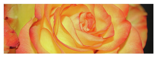 Raw Flowers 5 - Yoga Mat