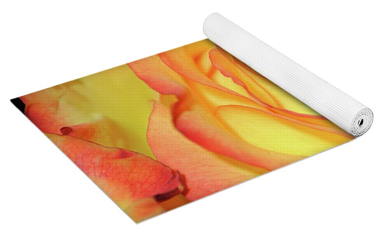 Raw Flowers 5 - Yoga Mat