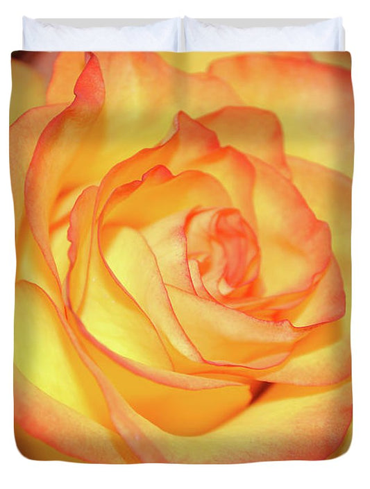 Raw Flowers 5 - Duvet Cover