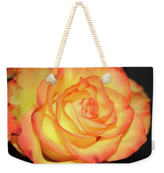 Raw Flowers 5 - Weekender Tote Bag