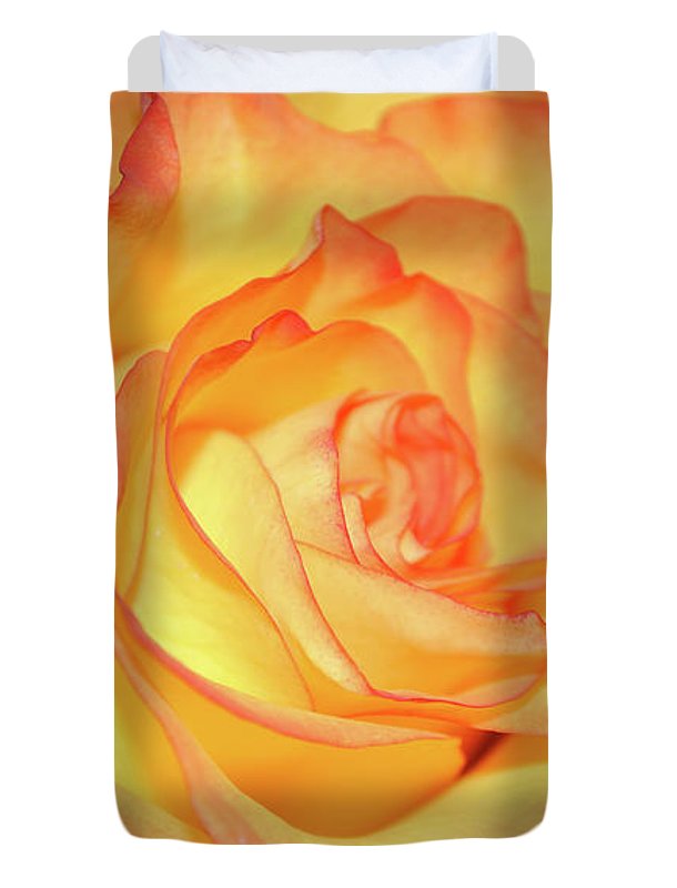 Raw Flowers 5 - Duvet Cover