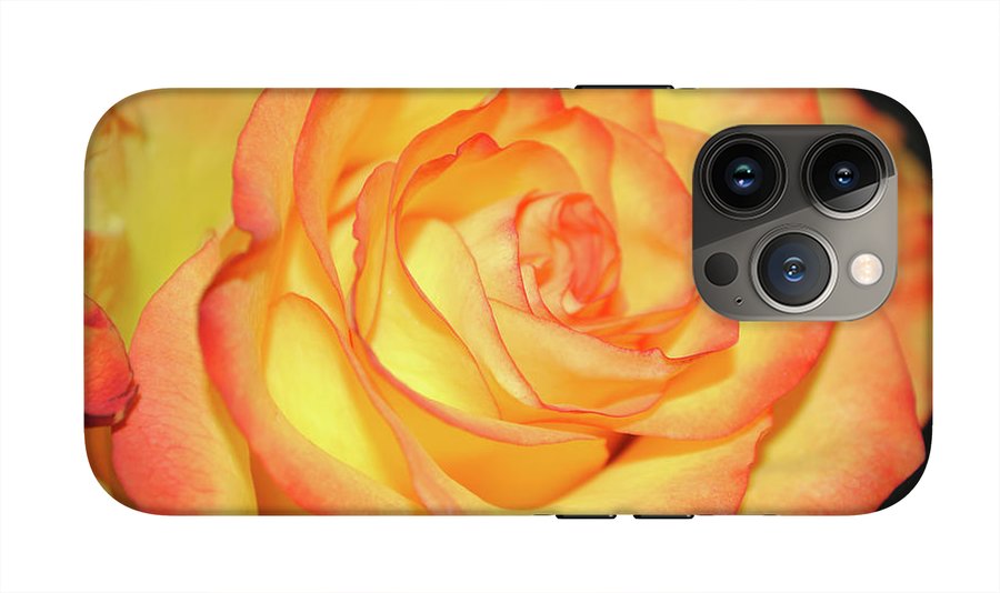 Raw Flowers 5 - Phone Case