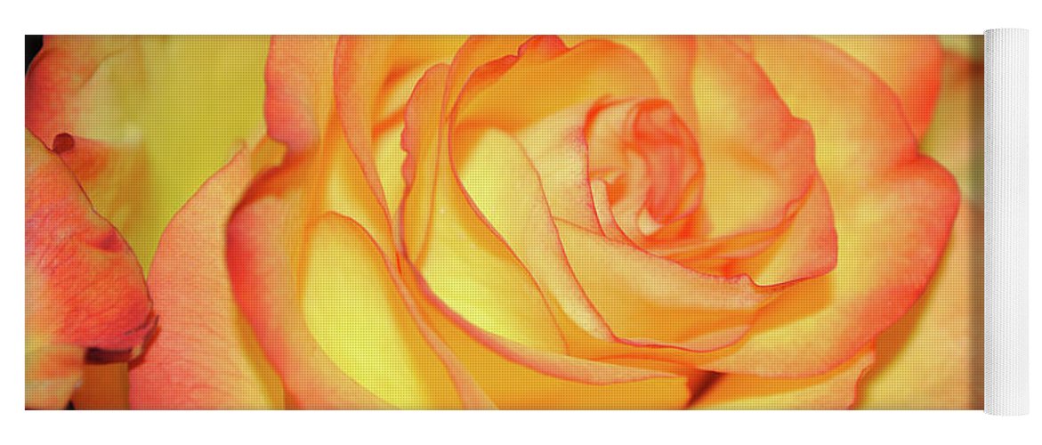 Raw Flowers 5 - Yoga Mat