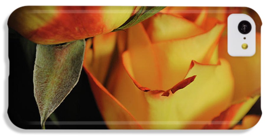 Raw Flowers 6 - Phone Case