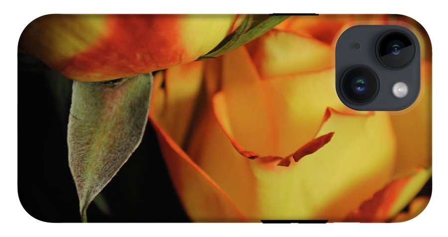 Raw Flowers 6 - Phone Case