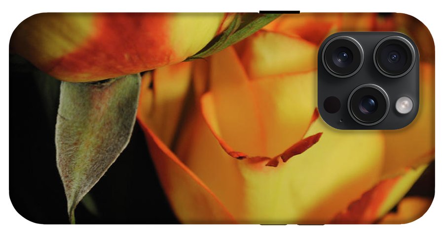 Raw Flowers 6 - Phone Case