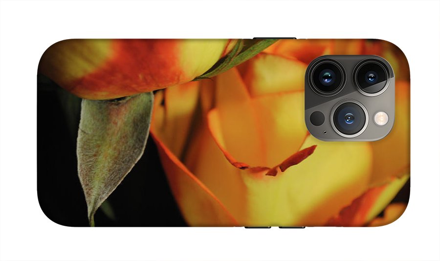 Raw Flowers 6 - Phone Case