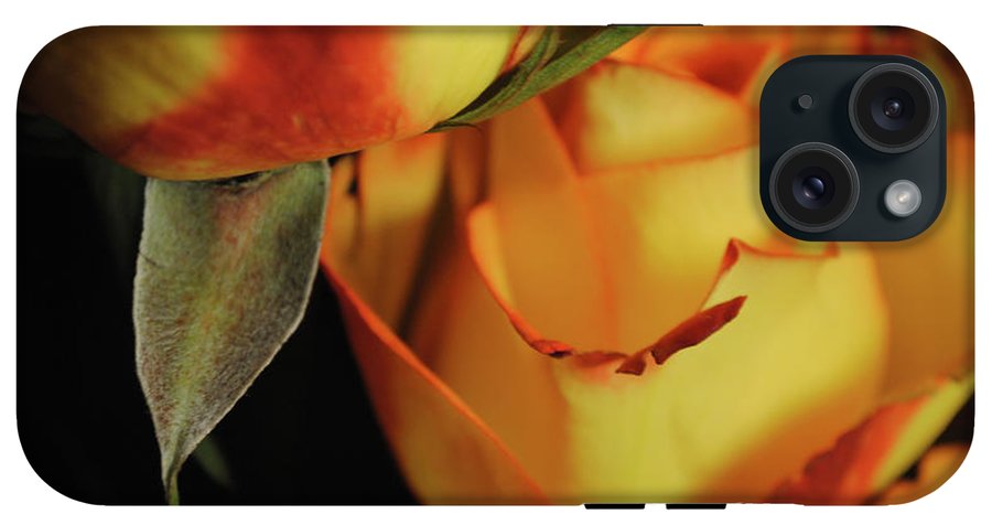 Raw Flowers 6 - Phone Case