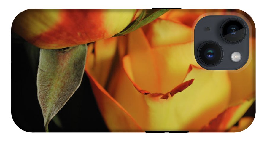 Raw Flowers 6 - Phone Case