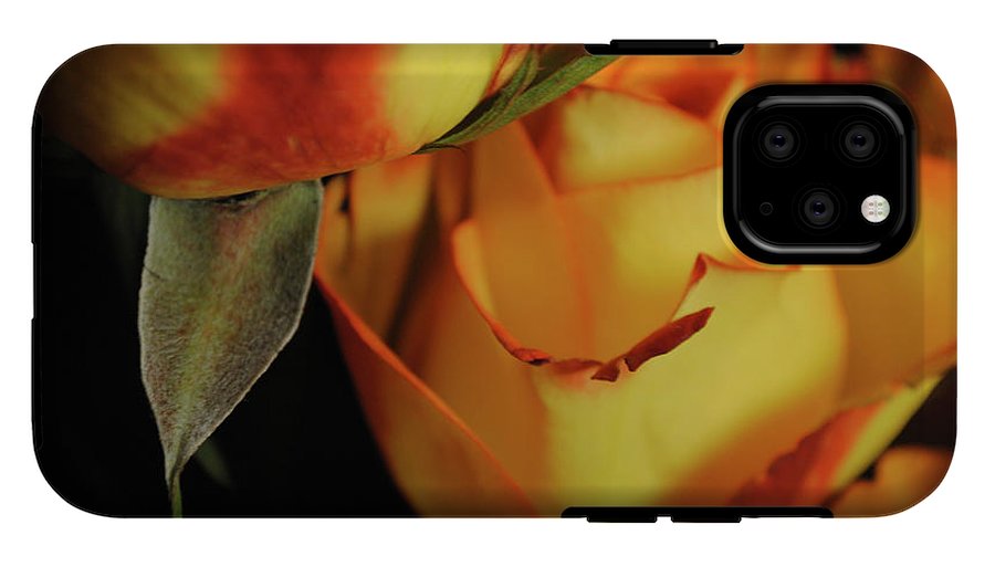 Raw Flowers 6 - Phone Case