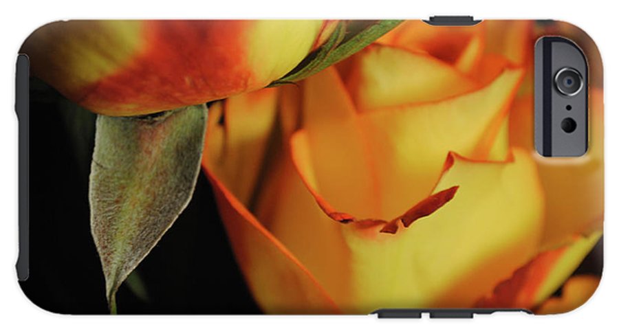 Raw Flowers 6 - Phone Case