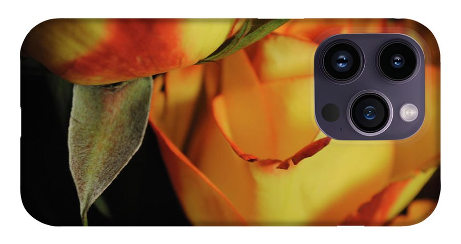 Raw Flowers 6 - Phone Case