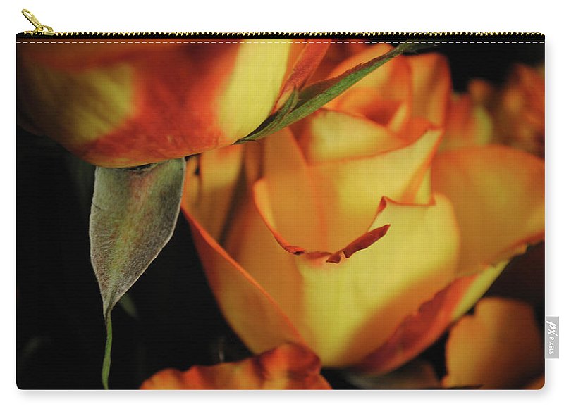 Raw Flowers 6 - Carry-All Pouch