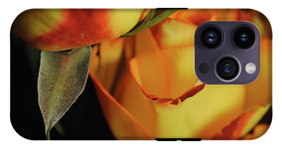 Raw Flowers 6 - Phone Case