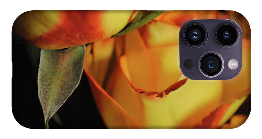 Raw Flowers 6 - Phone Case