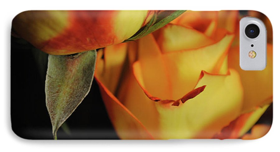 Raw Flowers 6 - Phone Case