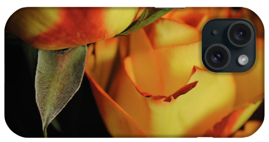 Raw Flowers 6 - Phone Case