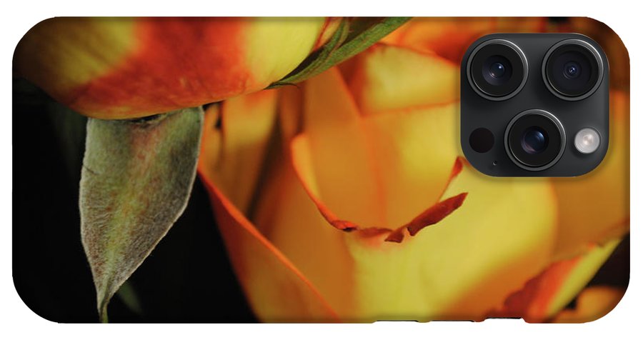 Raw Flowers 6 - Phone Case