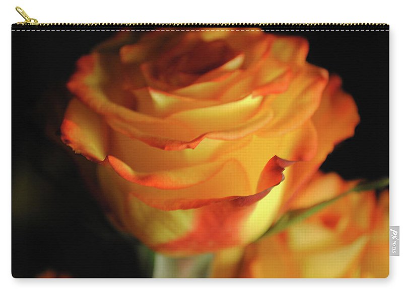 Raw Flowers 7 - Carry-All Pouch