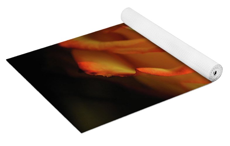 Raw Flowers 7 - Yoga Mat