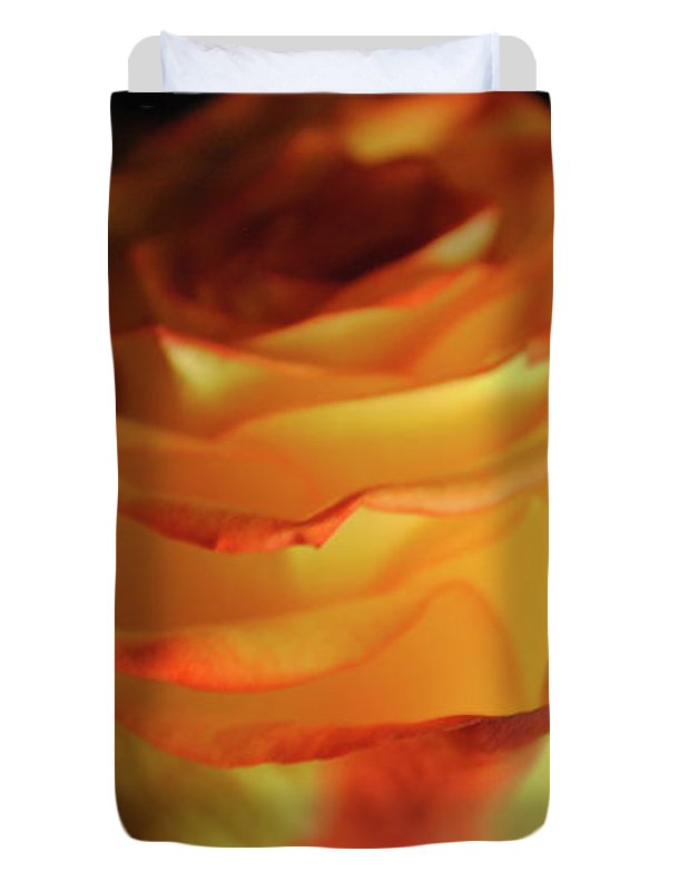 Raw Flowers 7 - Duvet Cover