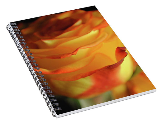 Raw Flowers 7 - Spiral Notebook