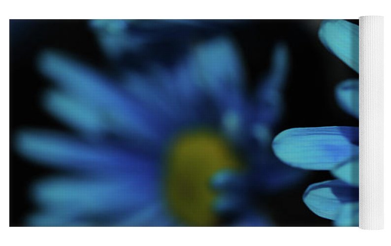 Raw Flowers 8 - Yoga Mat