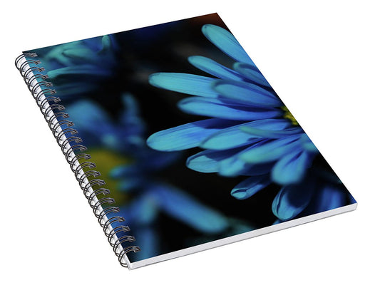 Raw Flowers 8 - Spiral Notebook