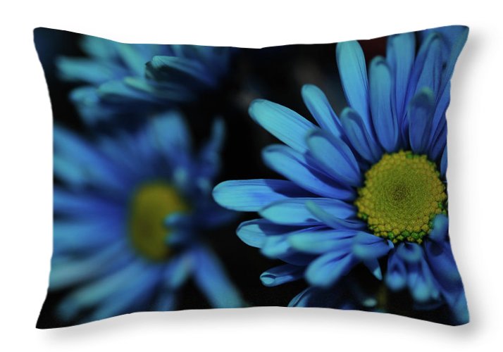 Raw Flowers 8 - Throw Pillow