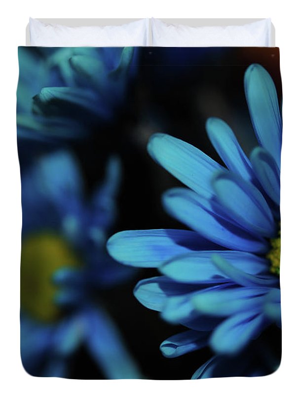 Raw Flowers 8 - Duvet Cover