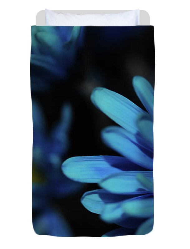 Raw Flowers 8 - Duvet Cover