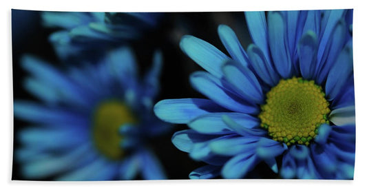 Raw Flowers 8 - Bath Towel