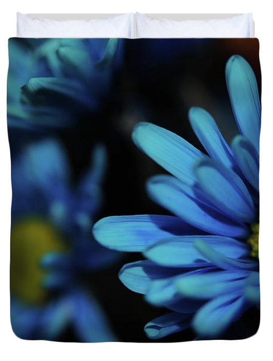 Raw Flowers 8 - Duvet Cover