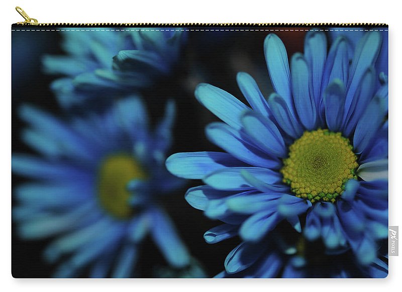 Raw Flowers 8 - Carry-All Pouch