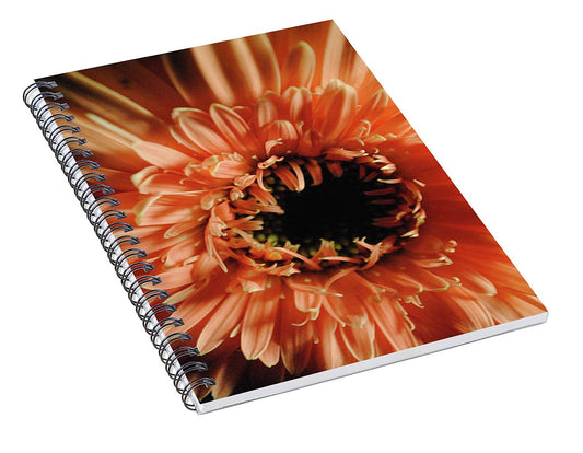 Raw Flowers 9 - Spiral Notebook